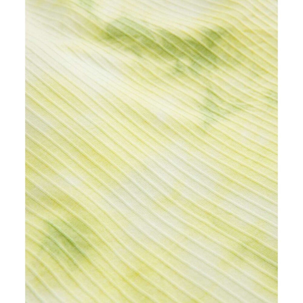Lululemon Ebb to Street Cropped Racerback Tank Top Size 4 Marble Dye Wasabi - Picture 8 of 8